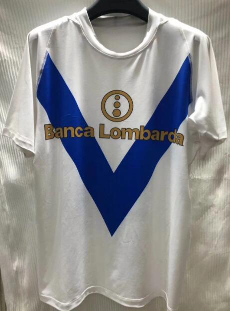 03-04 Brescia Calcio Retro Away Kit Soccer Jersey